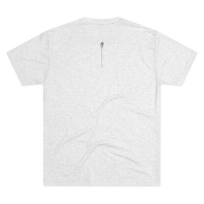 Domesticatedly Feral - Unisex Tri-Blend Crew Tee - Image 7