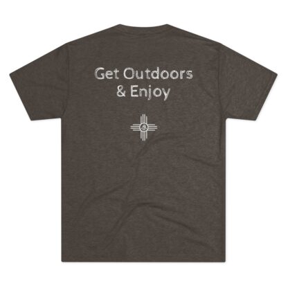 Go get Outdoors- Unisex Tri-Blend Crew Tee - Image 15