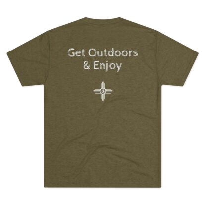 Go get Outdoors- Unisex Tri-Blend Crew Tee - Image 19