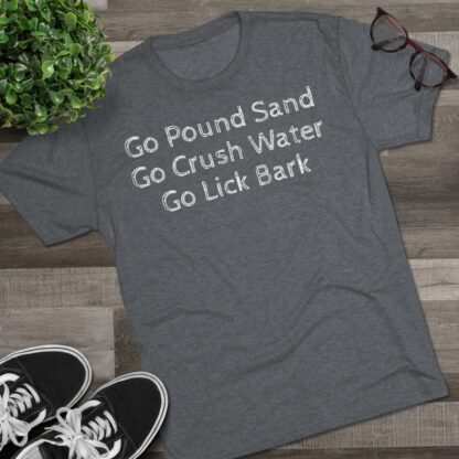 Go get Outdoors- Unisex Tri-Blend Crew Tee