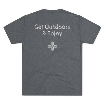 Go get Outdoors- Unisex Tri-Blend Crew Tee - Image 3