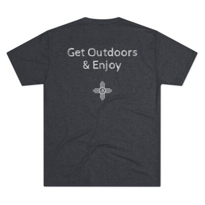 Go get Outdoors- Unisex Tri-Blend Crew Tee - Image 27