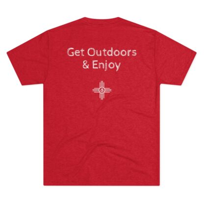 Go get Outdoors- Unisex Tri-Blend Crew Tee - Image 31