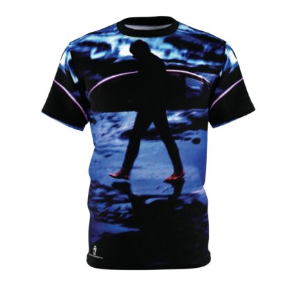 Sole Surfer Eclipse- Unisex Cut & Sew Tee (AOP) - Photo Artist EnJ - Image 2