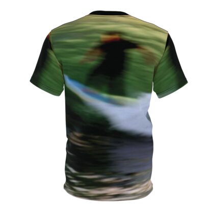 Blurred Surf- Unisex Cut & Sew Tee (AOP) - Photo Artist EnJ - Image 3