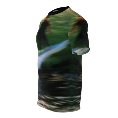 Blurred Surf- Unisex Cut & Sew Tee (AOP) - Photo Artist EnJ - Image 4