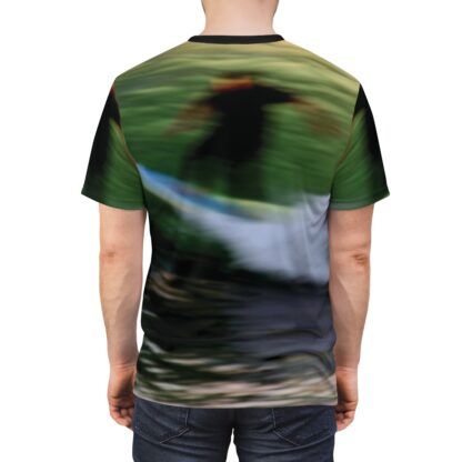 Blurred Surf- Unisex Cut & Sew Tee (AOP) - Photo Artist EnJ - Image 6