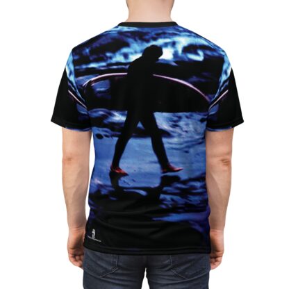 Sole Surfer Eclipse- Unisex Cut & Sew Tee (AOP) - Photo Artist EnJ - Image 6