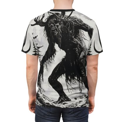 Wendigo - Unisex Cut & Sew Tee (AOP) Ai Artist E2D - Image 7