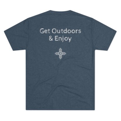 Go get Outdoors- Unisex Tri-Blend Crew Tee - Image 23