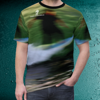 Blurred Surf- Unisex Cut & Sew Tee (AOP) - Photo Artist EnJ