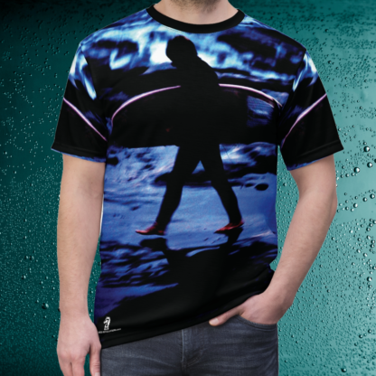 Sole Surfer Eclipse- Unisex Cut & Sew Tee (AOP) - Photo Artist EnJ