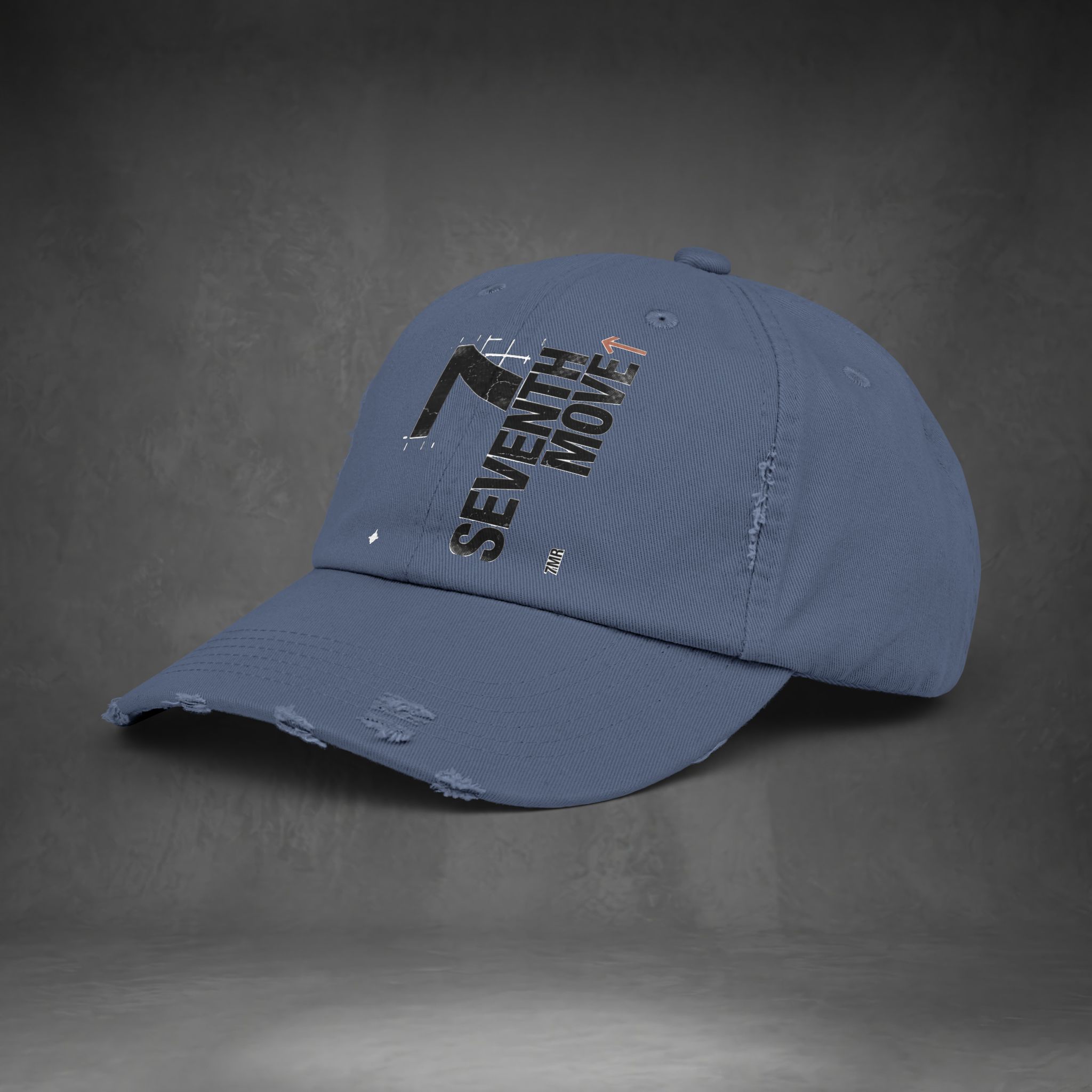 Seventh Move Distressed Vintage Cap - Image 27