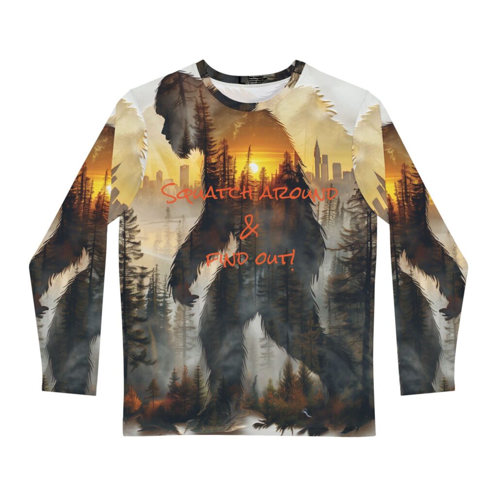 Squatch around find out!