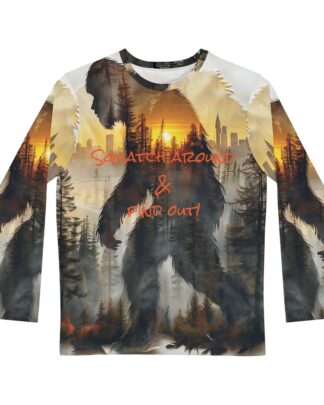 Squatch around find out!