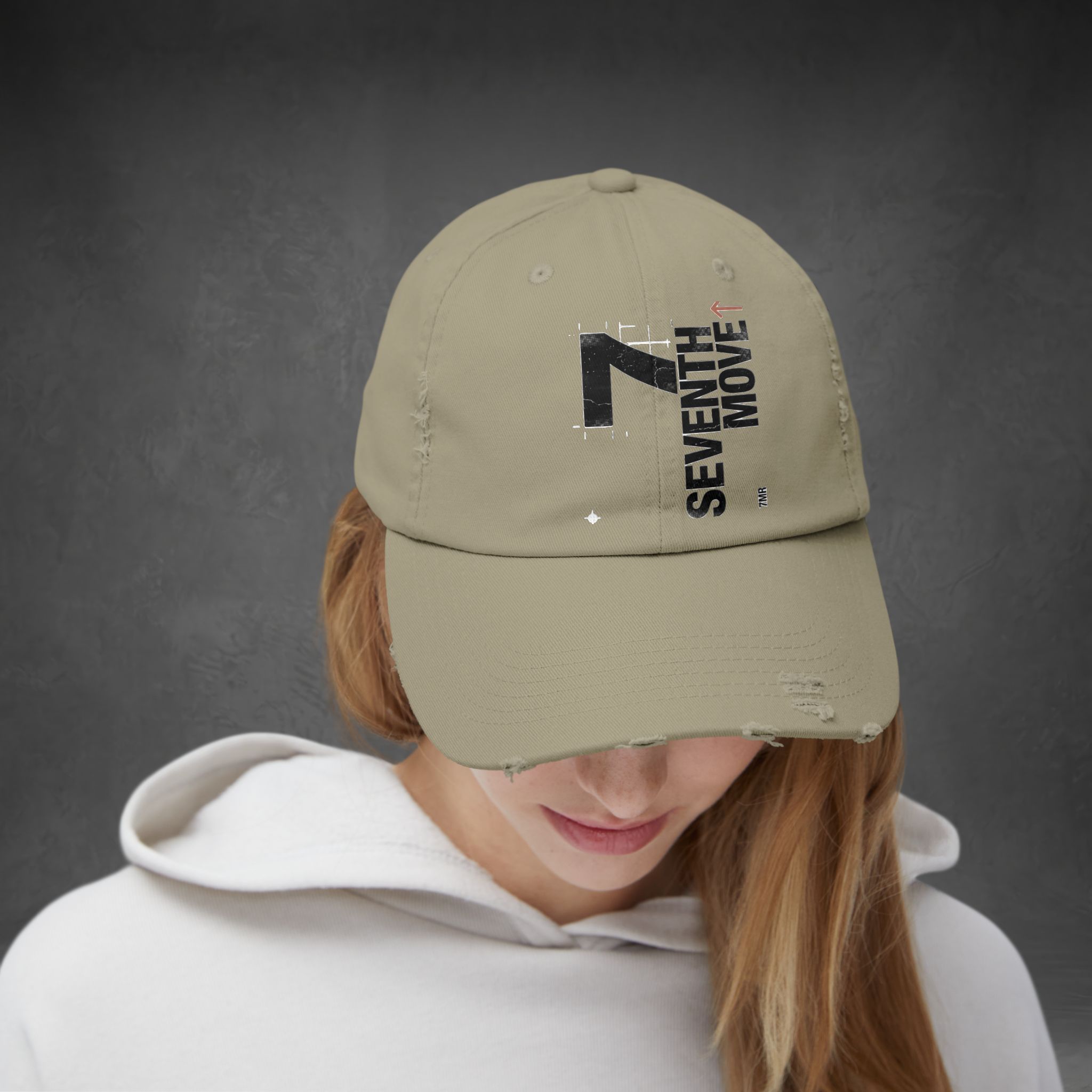 Seventh Move Distressed Vintage Cap - Image 24