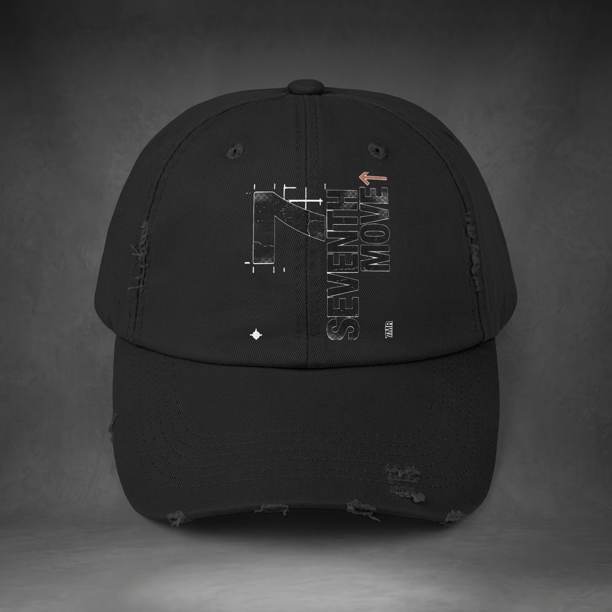 Seventh Move Distressed Vintage Cap - Image 6