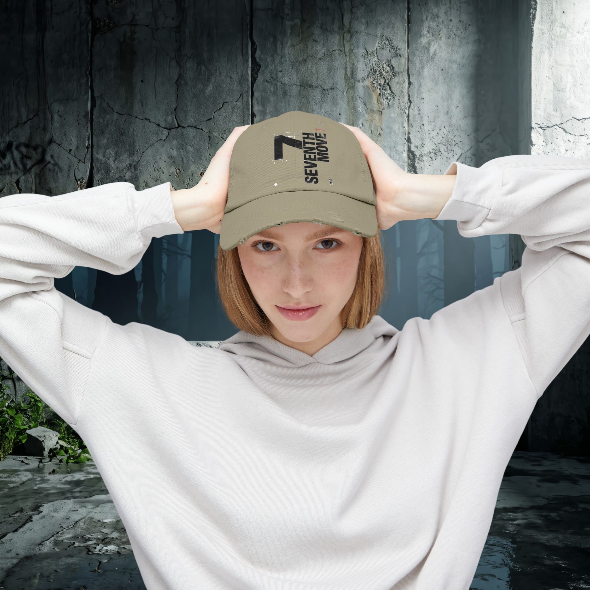 Seventh Move Distressed Vintage Cap - Image 25