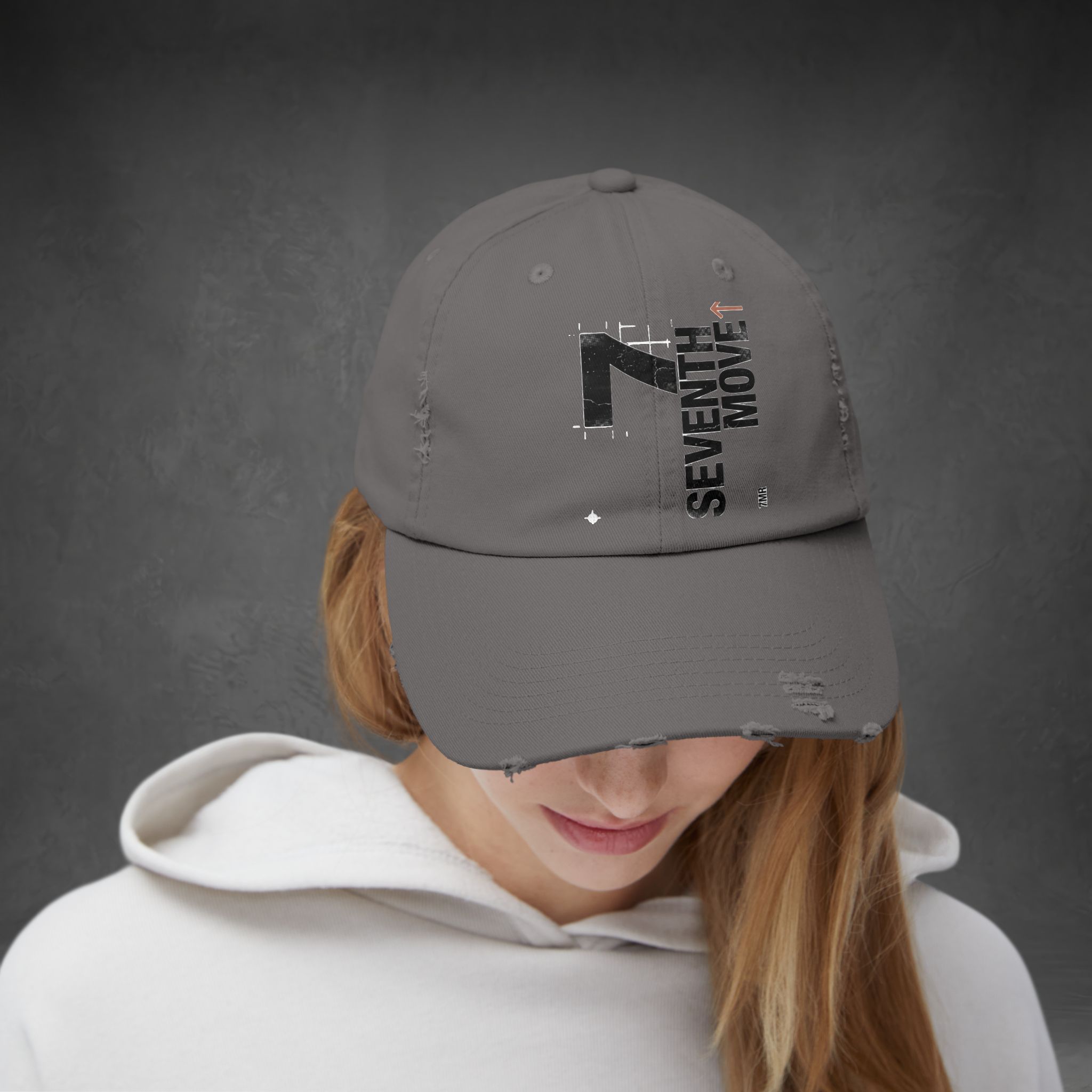 Seventh Move Distressed Vintage Cap - Image 5