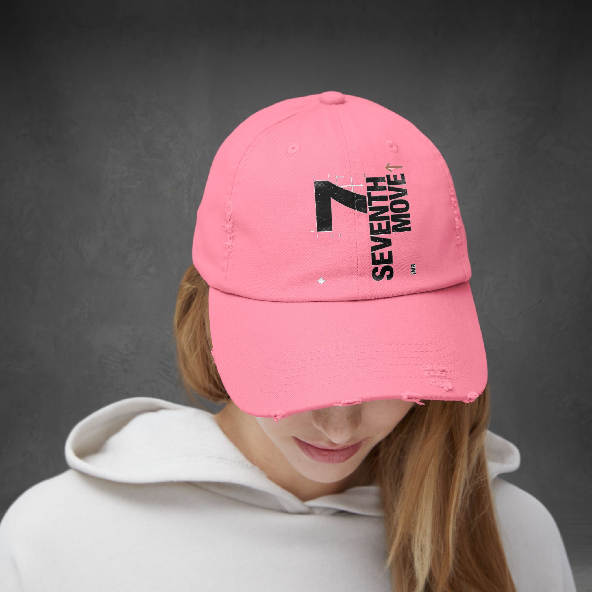 Seventh Move Distressed Vintage Cap - Image 34