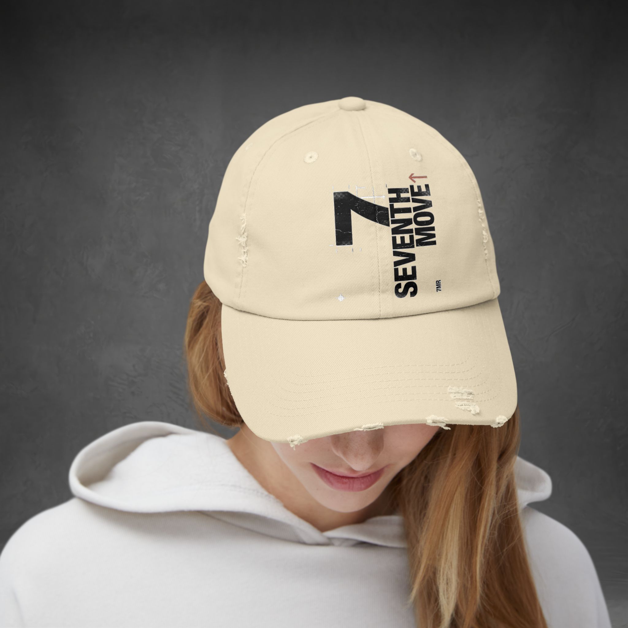Seventh Move Distressed Vintage Cap - Image 14
