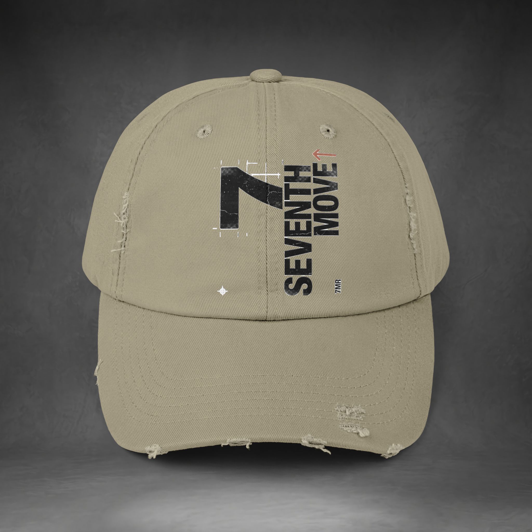 Seventh Move Distressed Vintage Cap - Image 21
