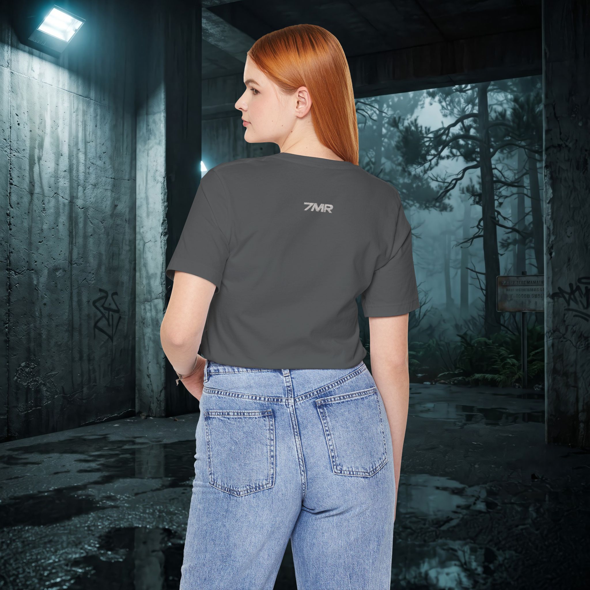 7MR - WON. Vintage Distressed Tee - Image 12