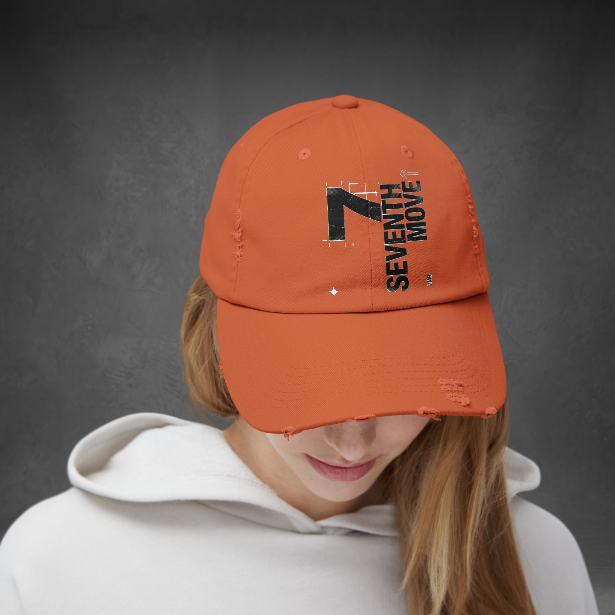 Seventh Move Distressed Vintage Cap - Image 19