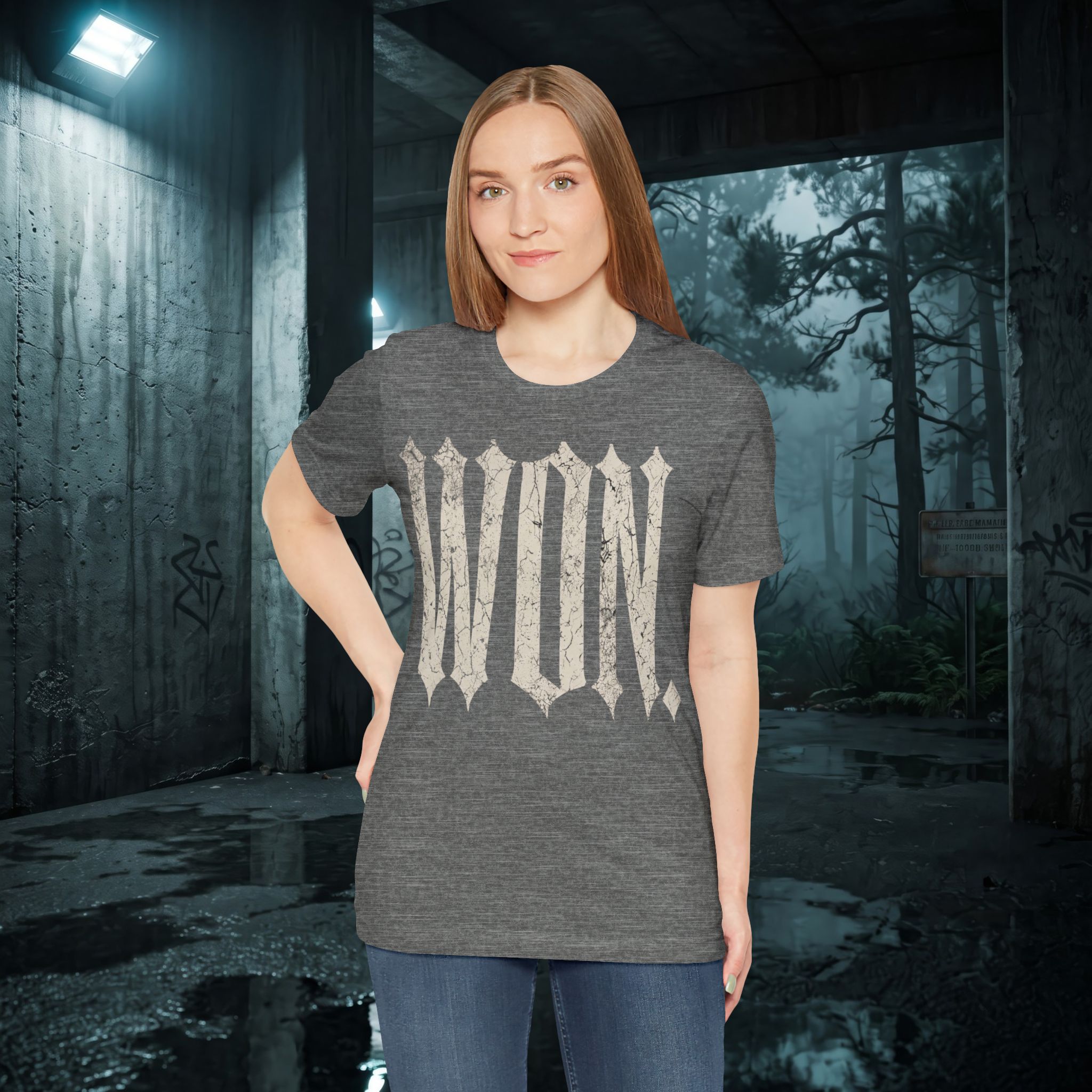 7MR - WON. Vintage Distressed Tee - Image 29