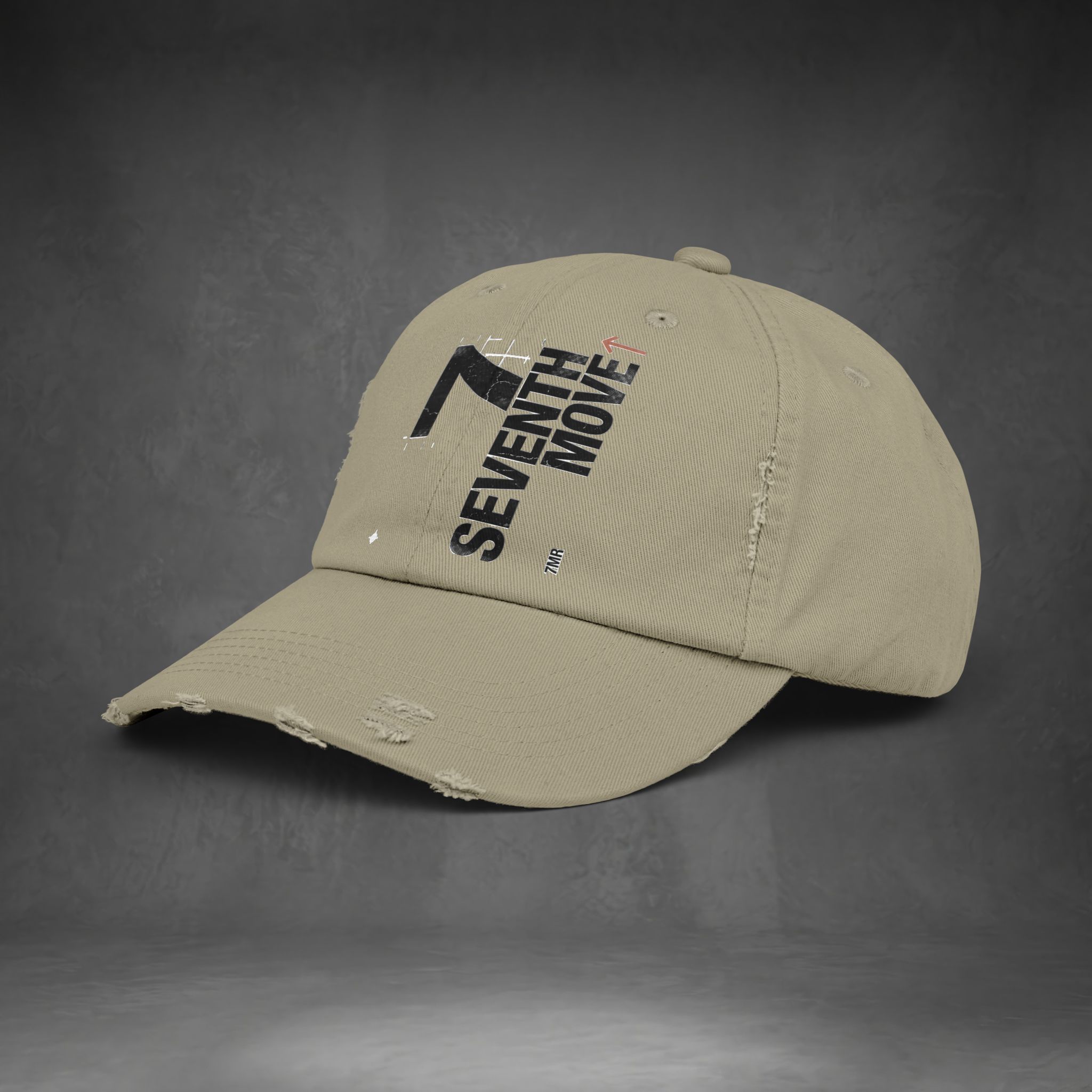 Seventh Move Distressed Vintage Cap - Image 22