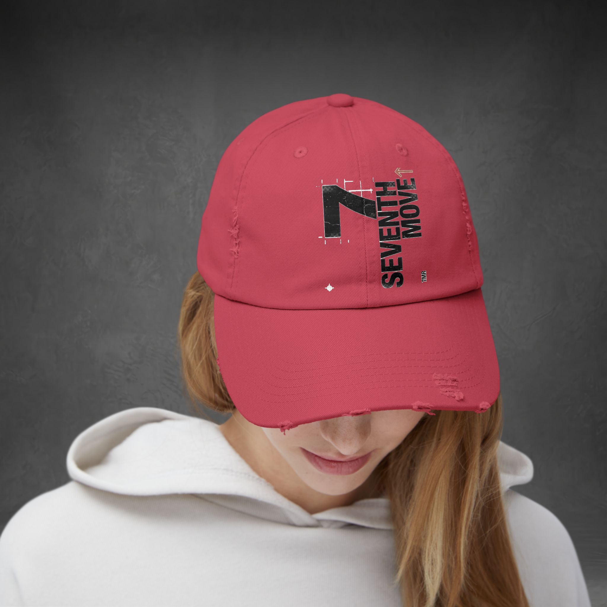 Seventh Move Distressed Vintage Cap - Image 39