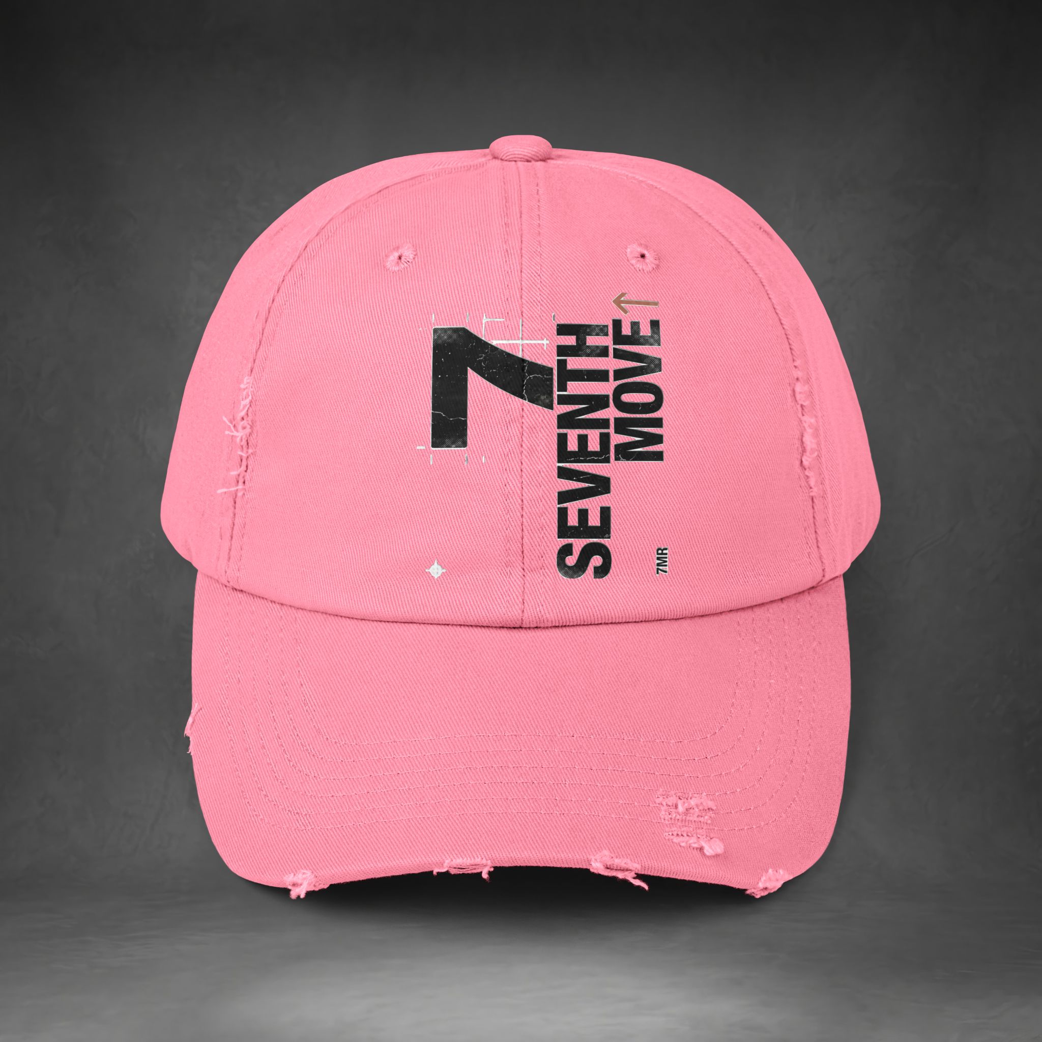 Seventh Move Distressed Vintage Cap - Image 31