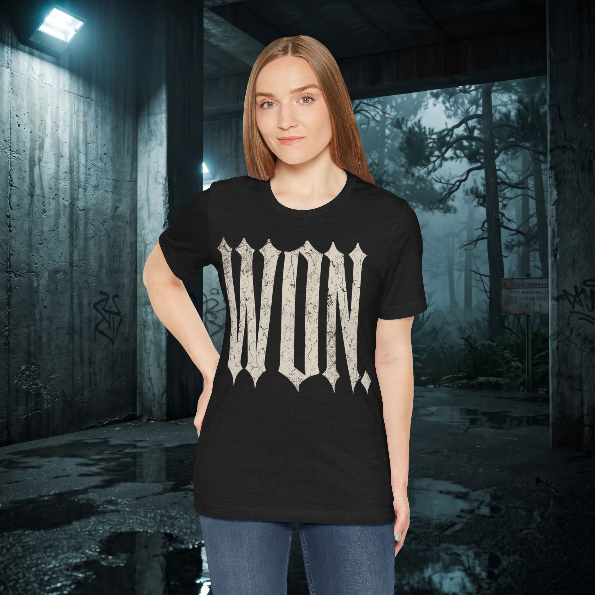 7MR - WON. Vintage Distressed Tee - Image 41