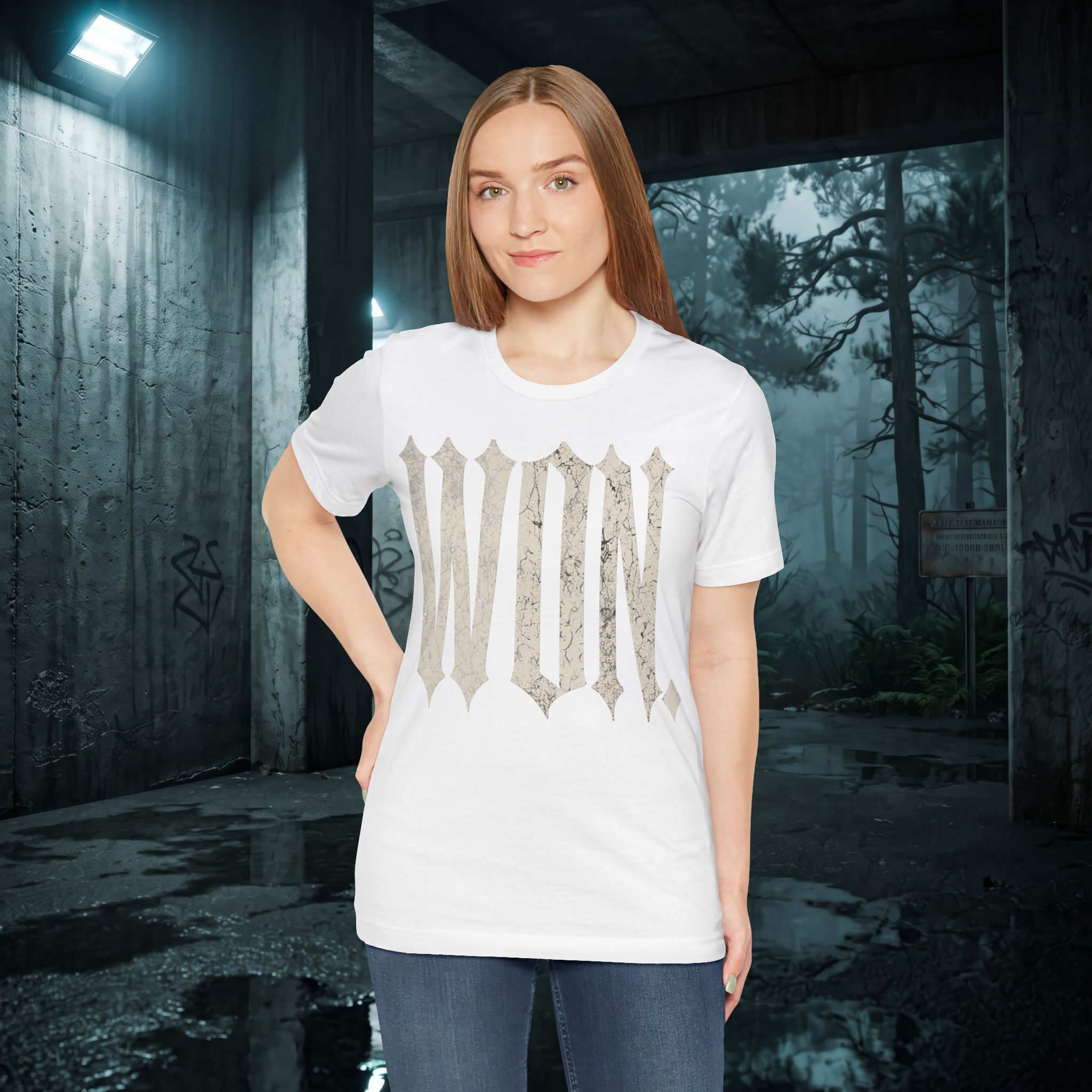 7MR - WON. Vintage Distressed Tee - Image 23