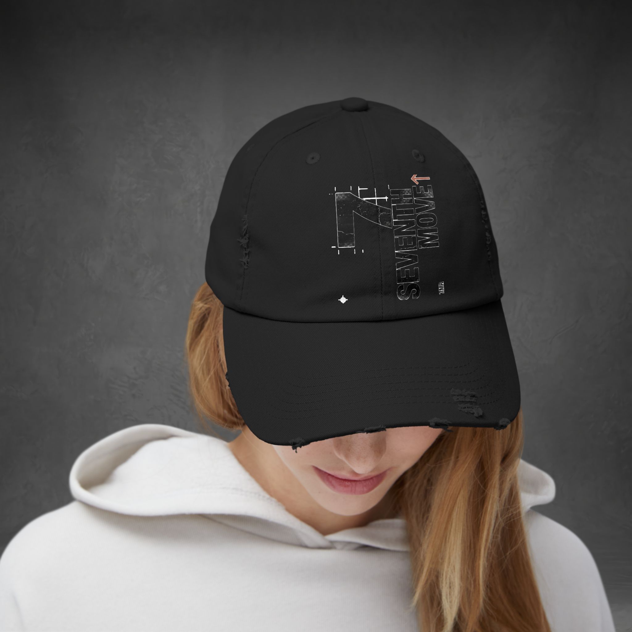 Seventh Move Distressed Vintage Cap - Image 9