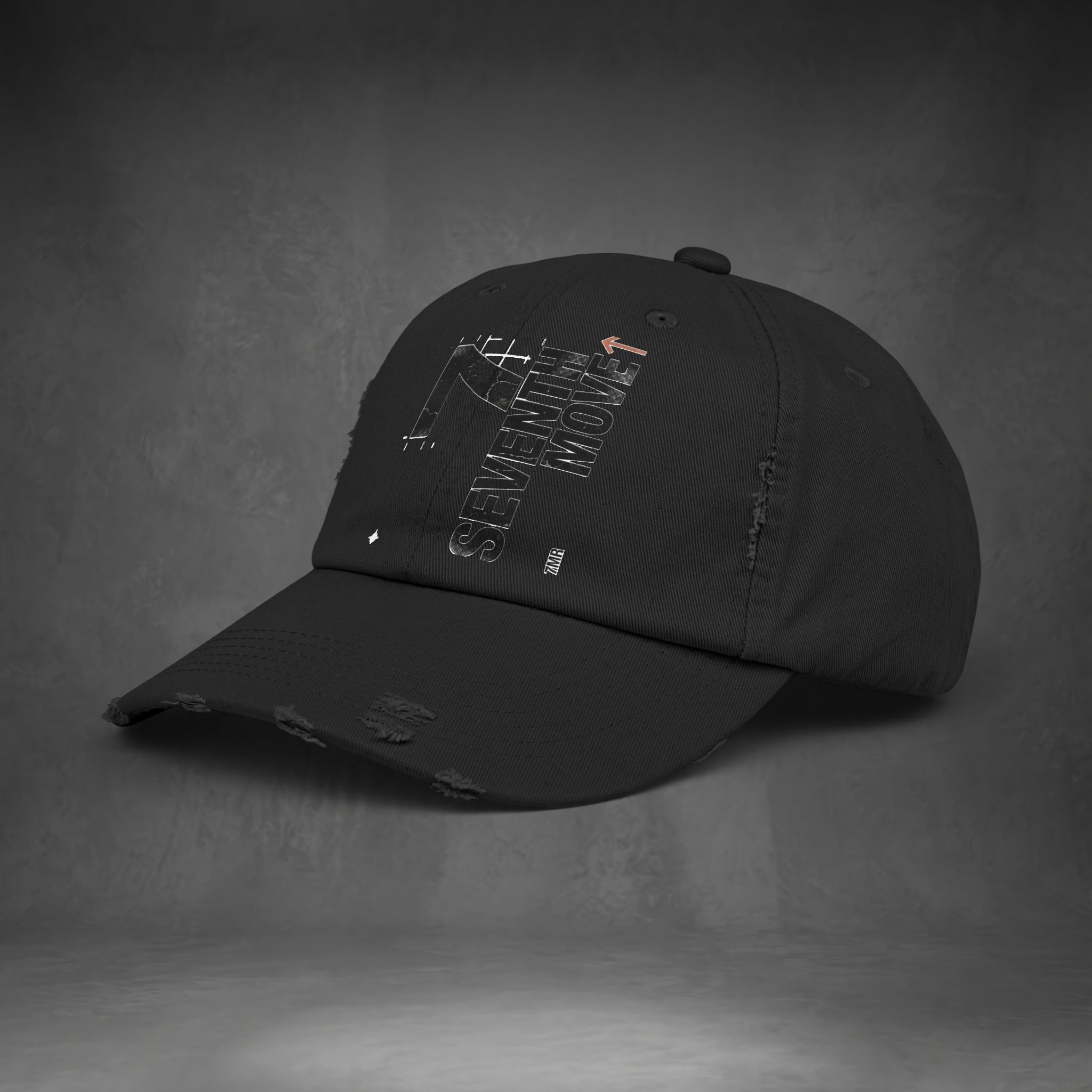 Seventh Move Distressed Vintage Cap - Image 7