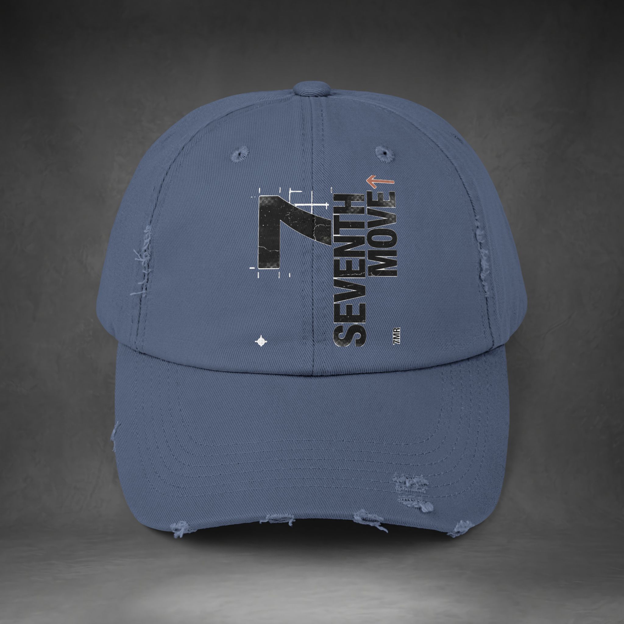 Seventh Move Distressed Vintage Cap - Image 26