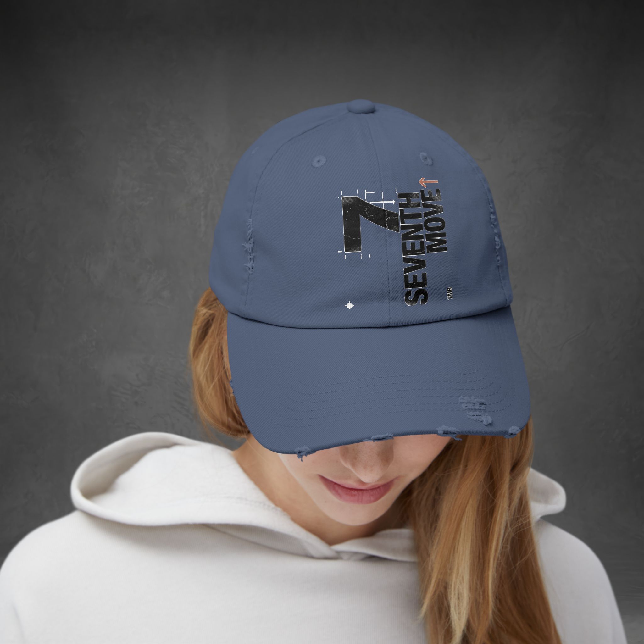 Seventh Move Distressed Vintage Cap - Image 29