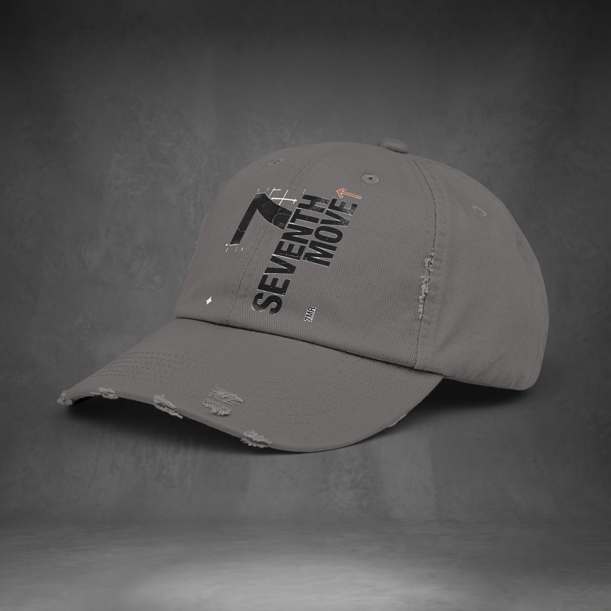 Seventh Move Distressed Vintage Cap - Image 3