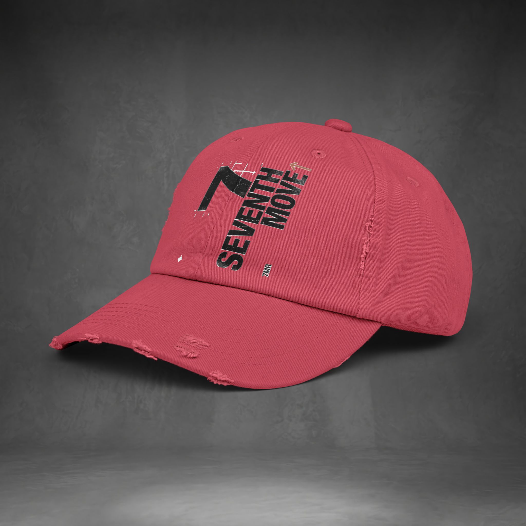 Seventh Move Distressed Vintage Cap - Image 37