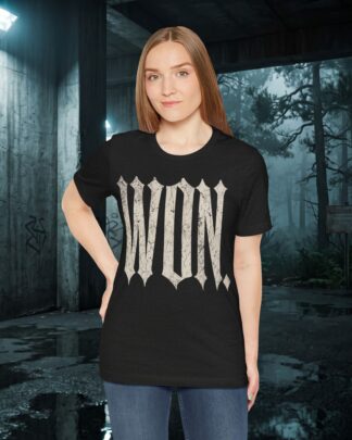 7MR - WON. Vintage Distressed Tee
