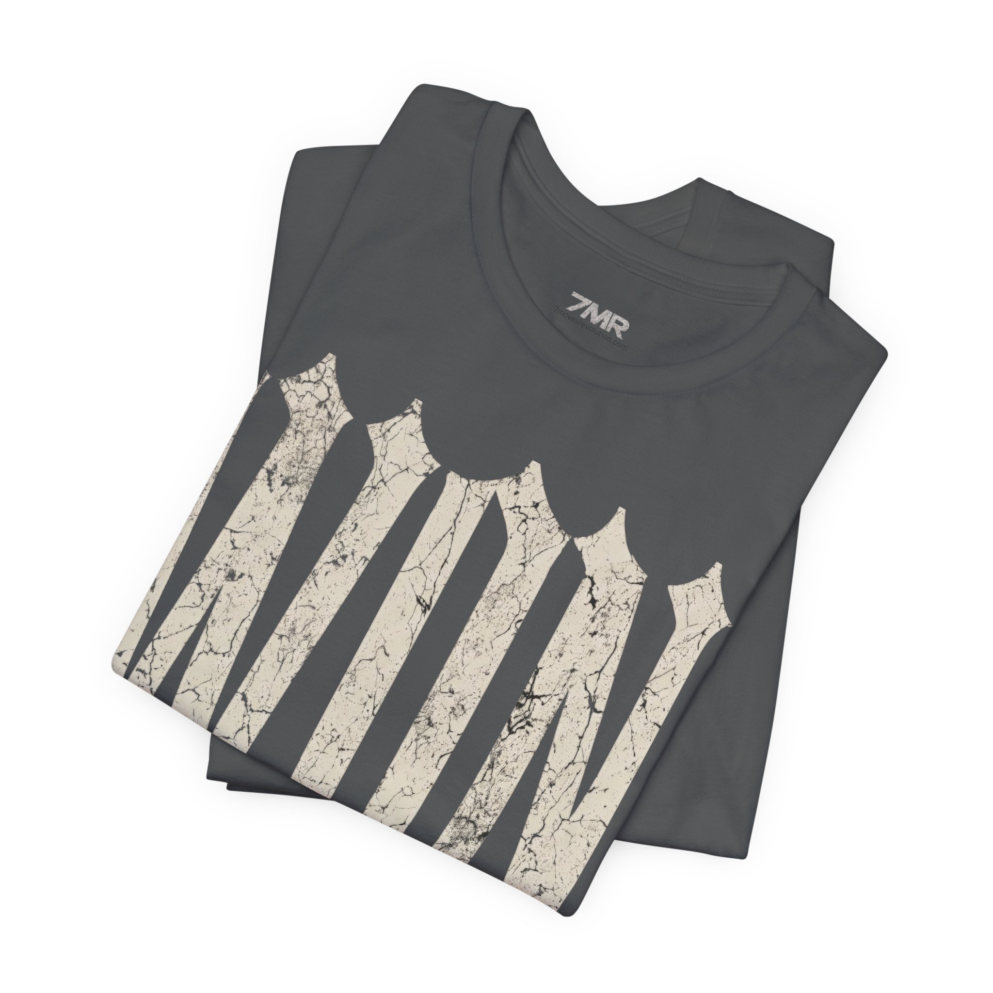 7MR - WON. Vintage Distressed Tee - Image 9