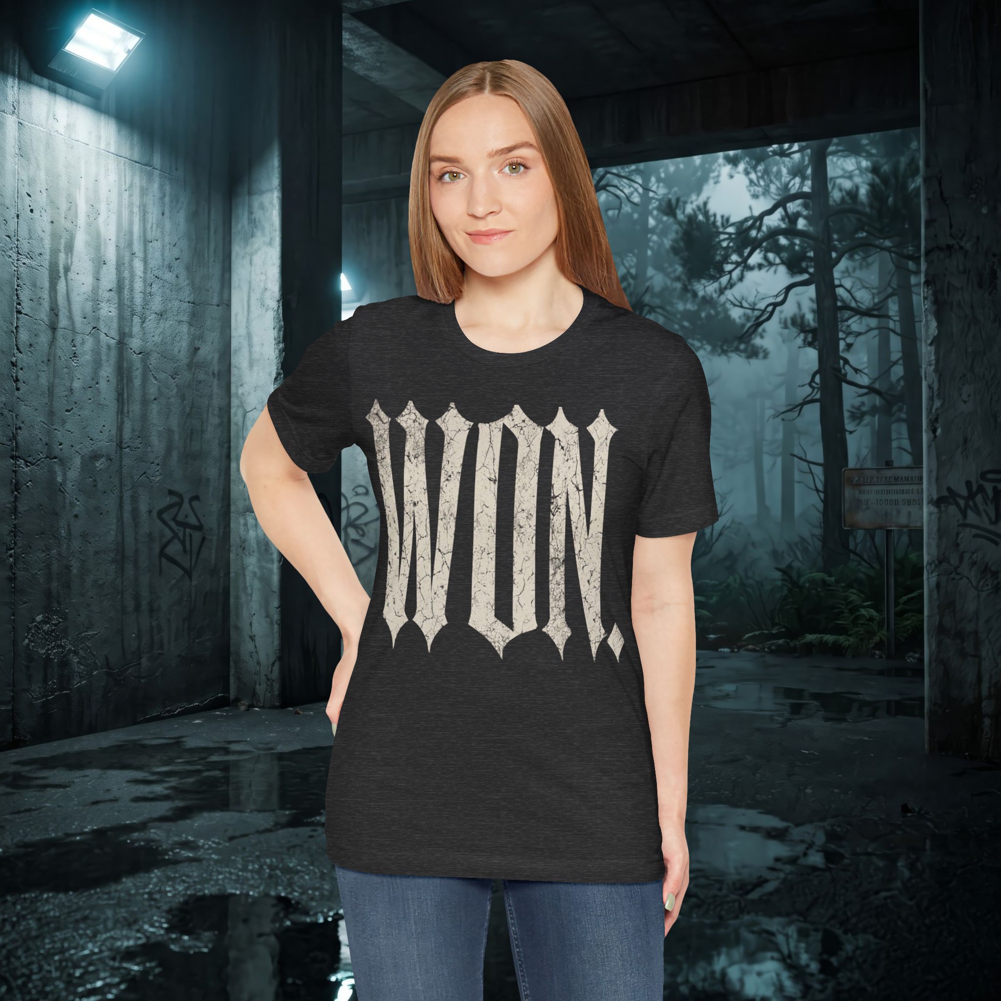 7MR - WON. Vintage Distressed Tee - Image 17