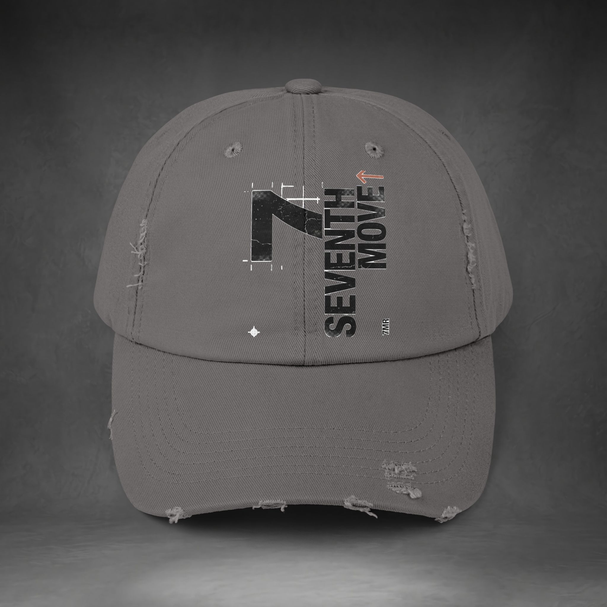Seventh Move Distressed Vintage Cap - Image 2