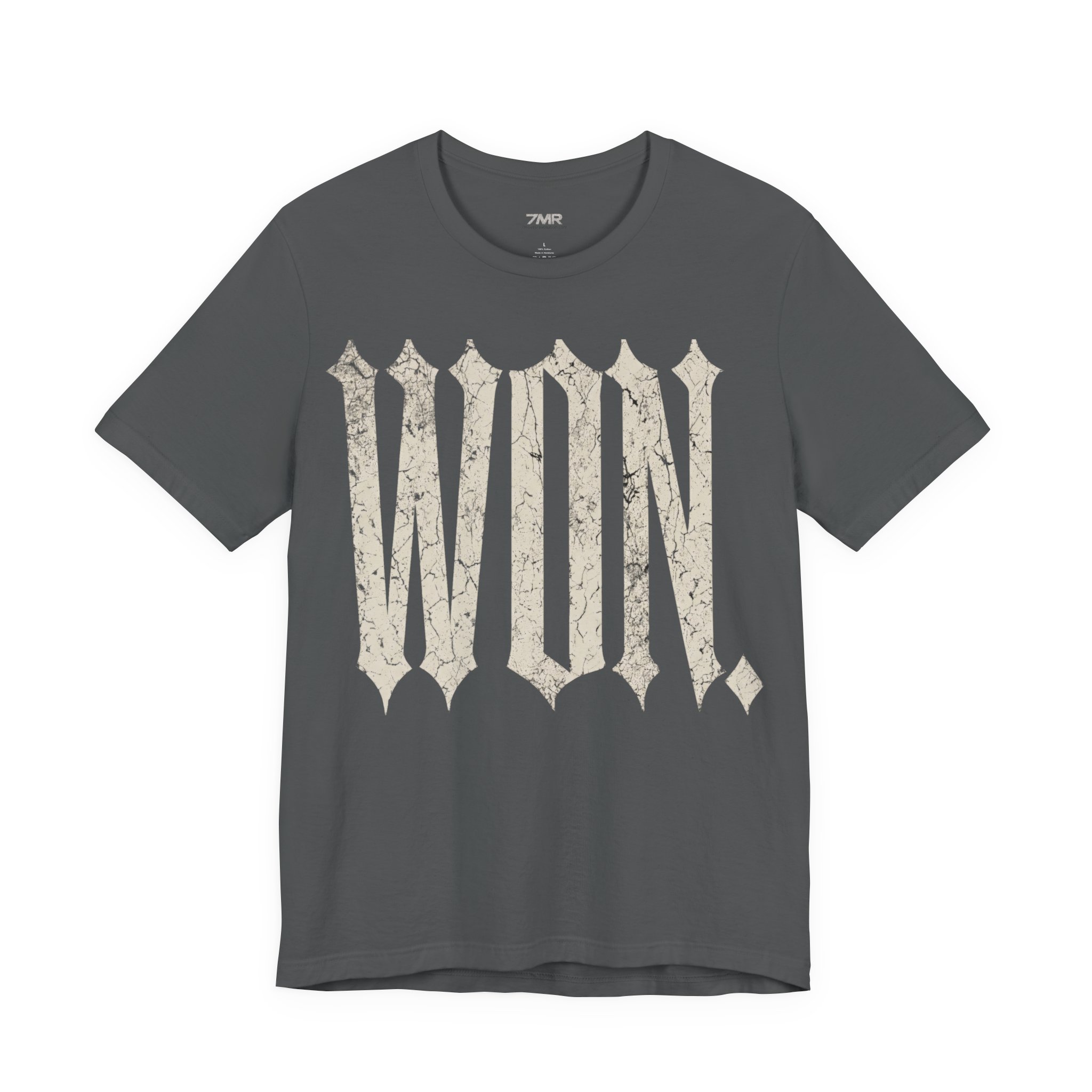 7MR - WON. Vintage Distressed Tee - Image 7