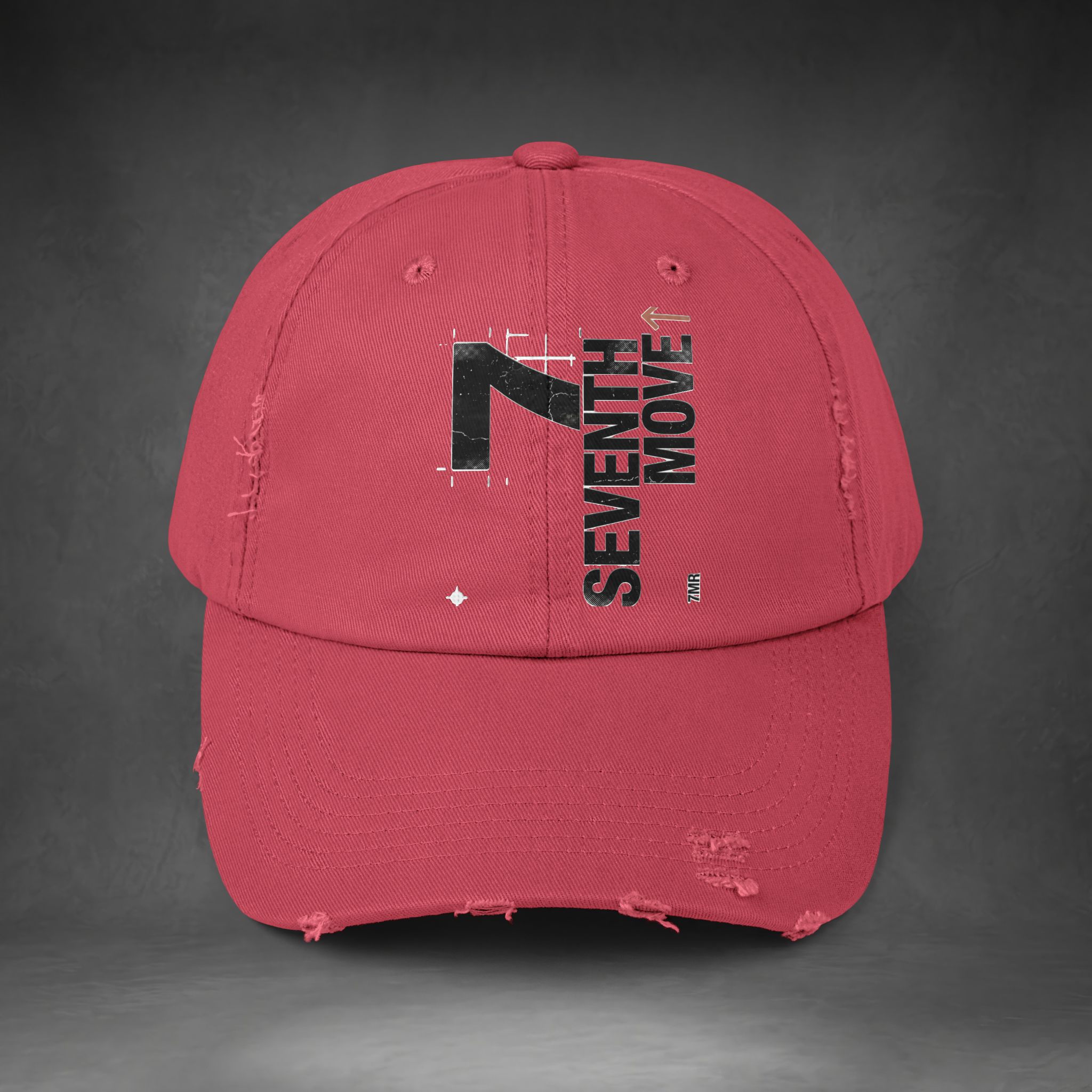 Seventh Move Distressed Vintage Cap - Image 36