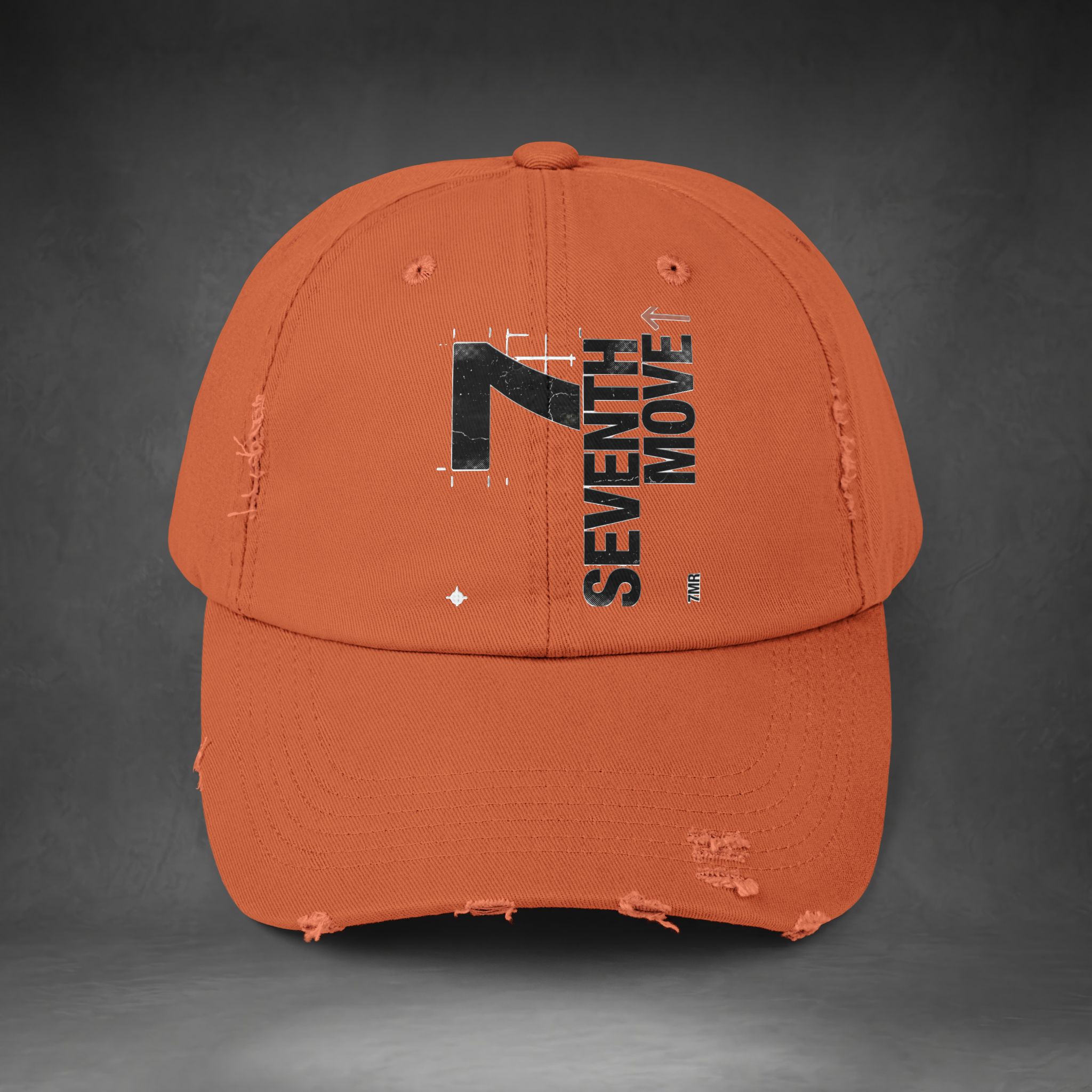 Seventh Move Distressed Vintage Cap - Image 16