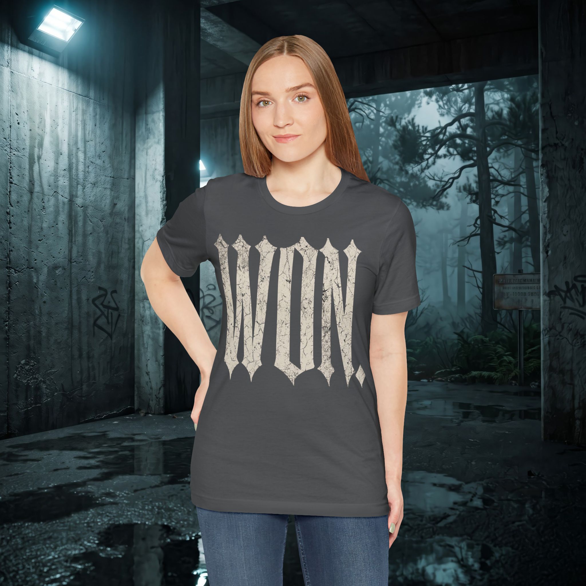 7MR - WON. Vintage Distressed Tee - Image 11