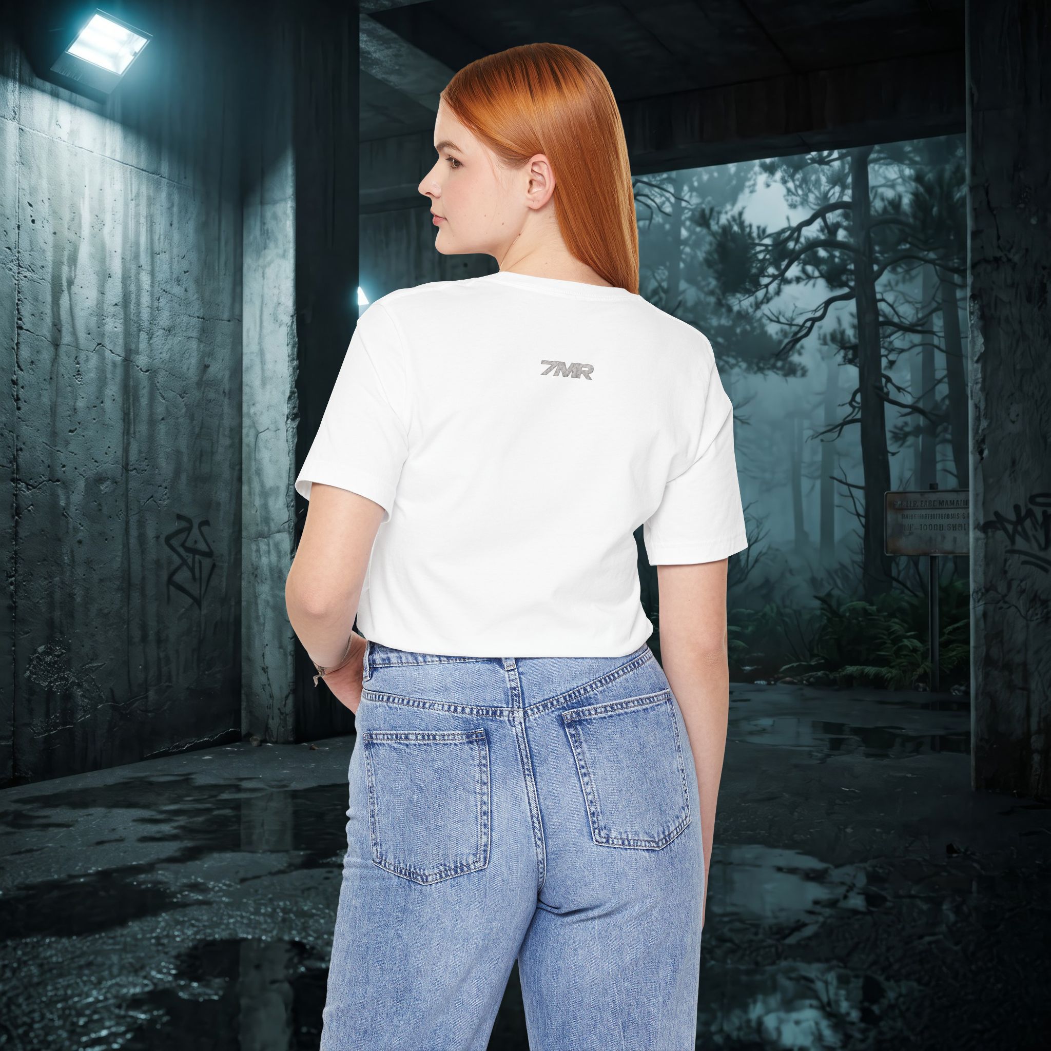 7MR - WON. Vintage Distressed Tee - Image 24