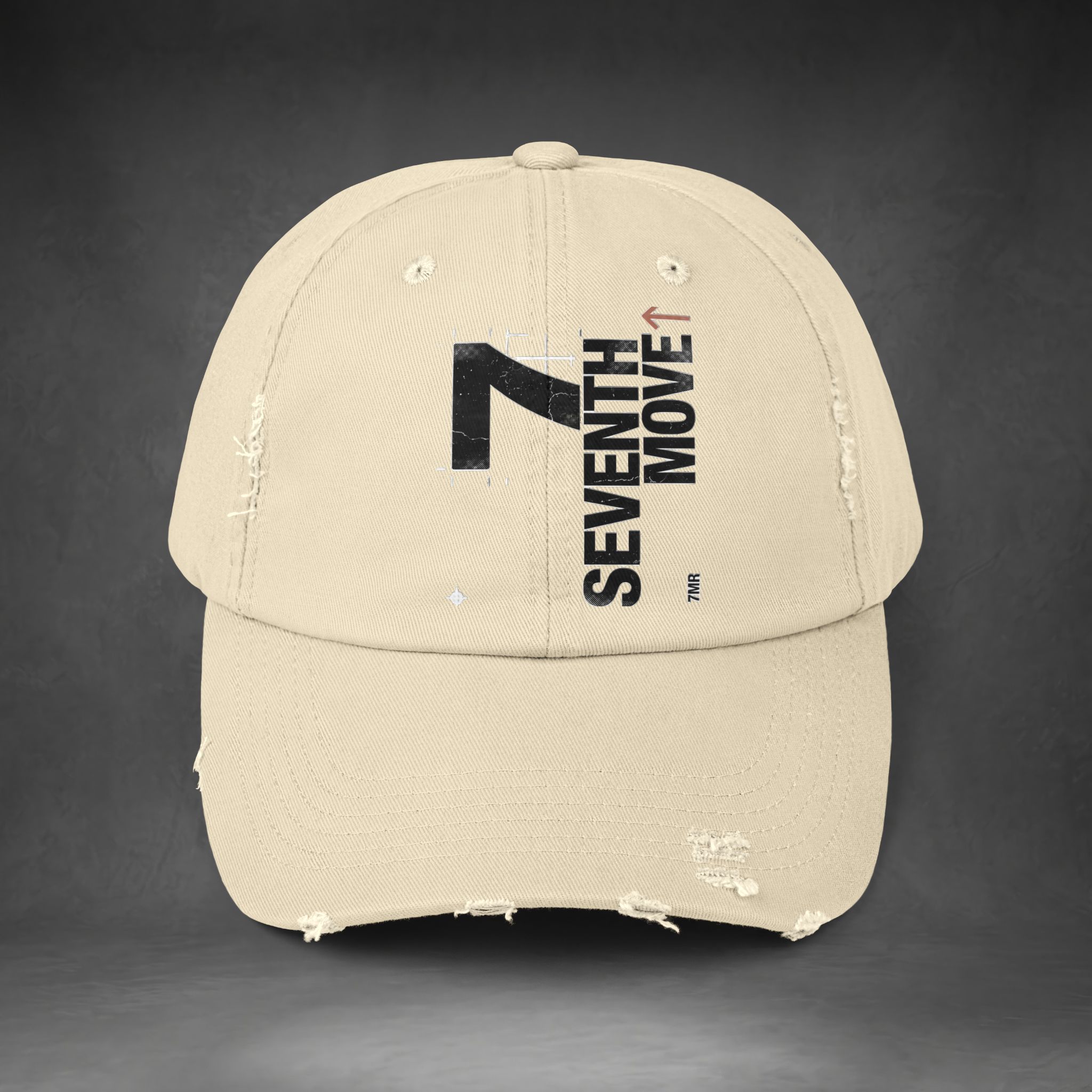 Seventh Move Distressed Vintage Cap - Image 11